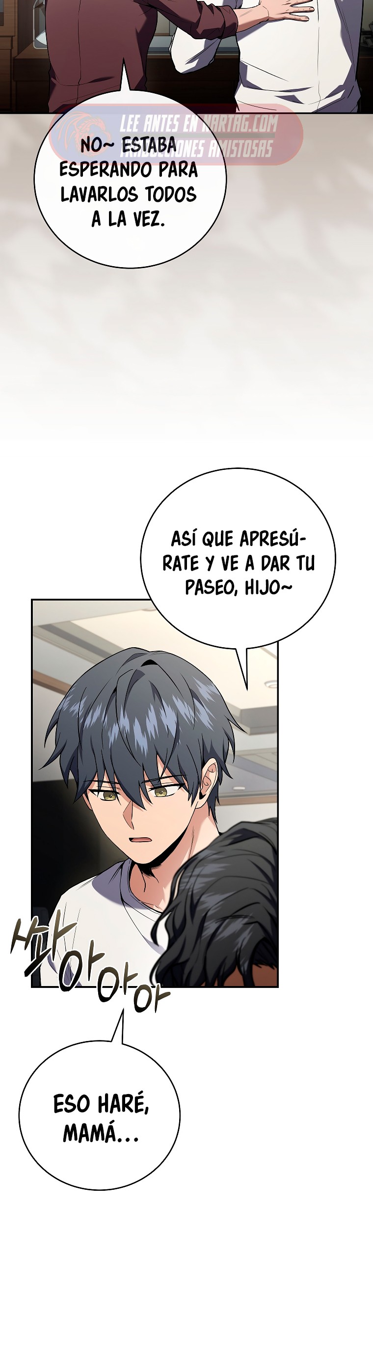 Read El regreso del jugador congelado ES Manga Online
