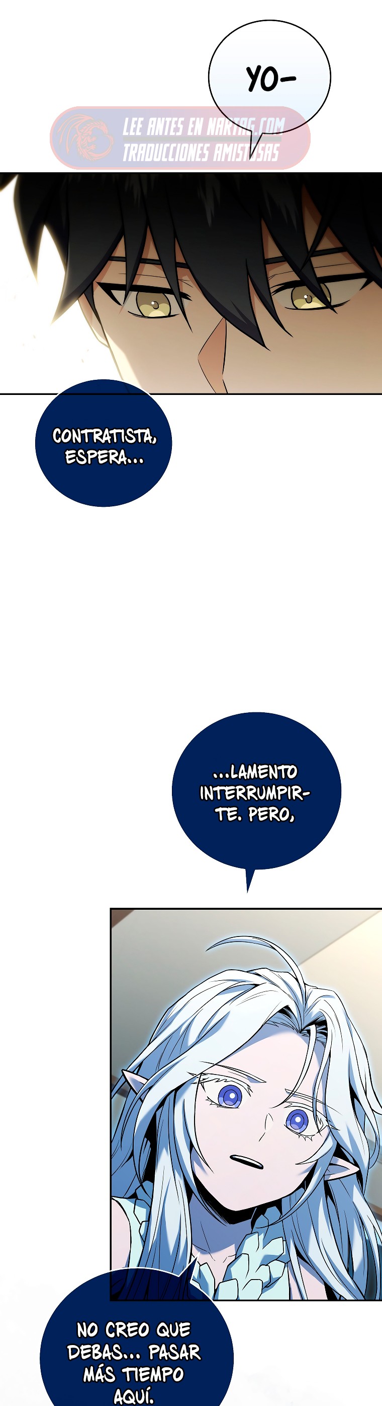 Read El regreso del jugador congelado ES Manga Online