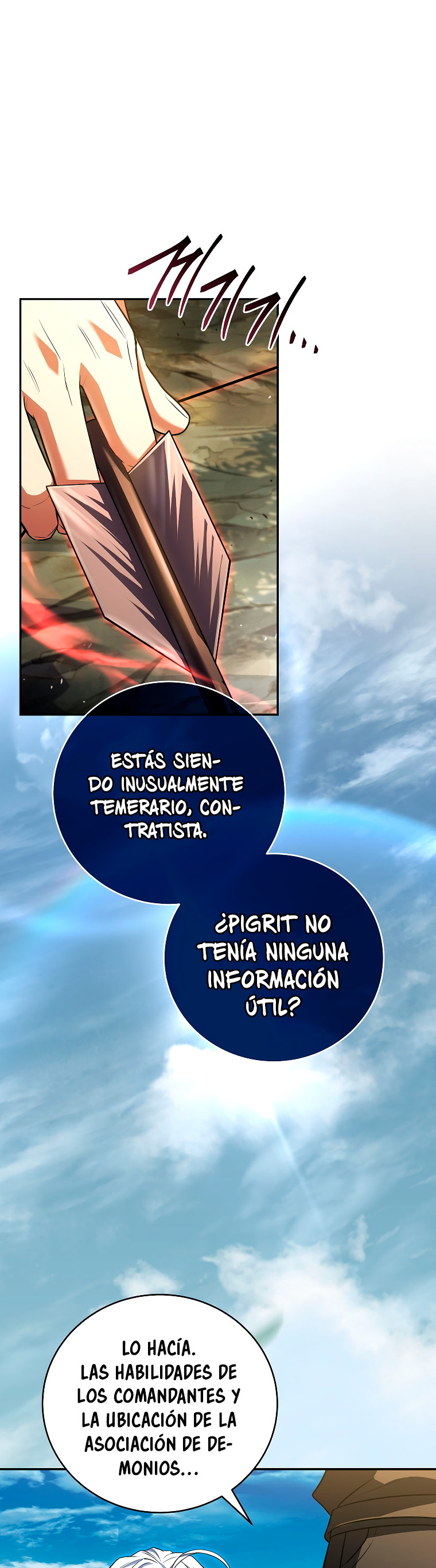 Read El regreso del jugador congelado ES Manga Online