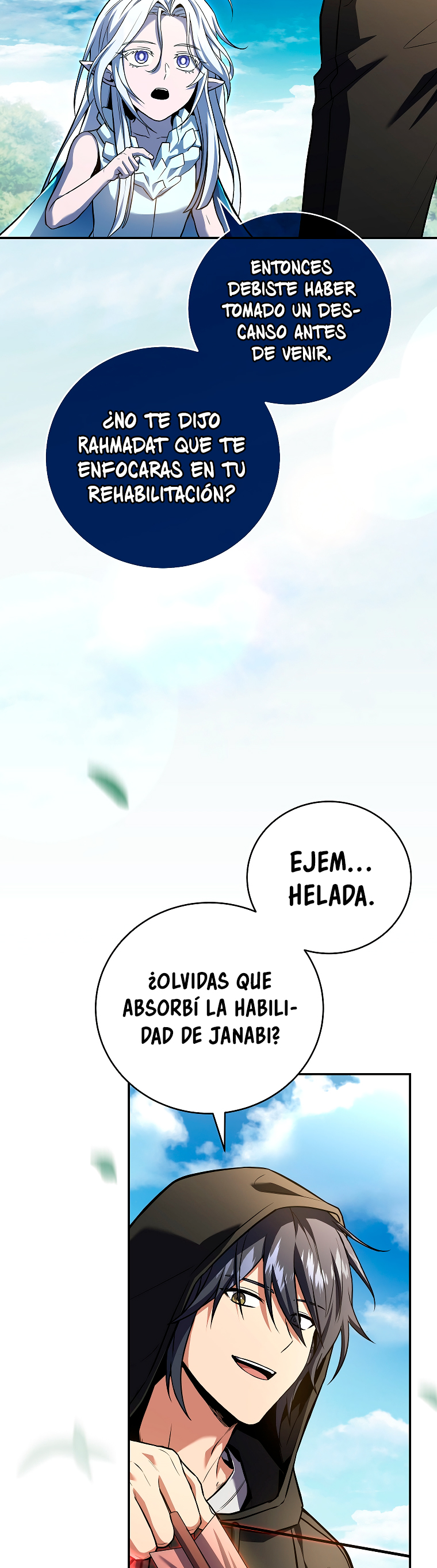 Read El regreso del jugador congelado ES Manga Online