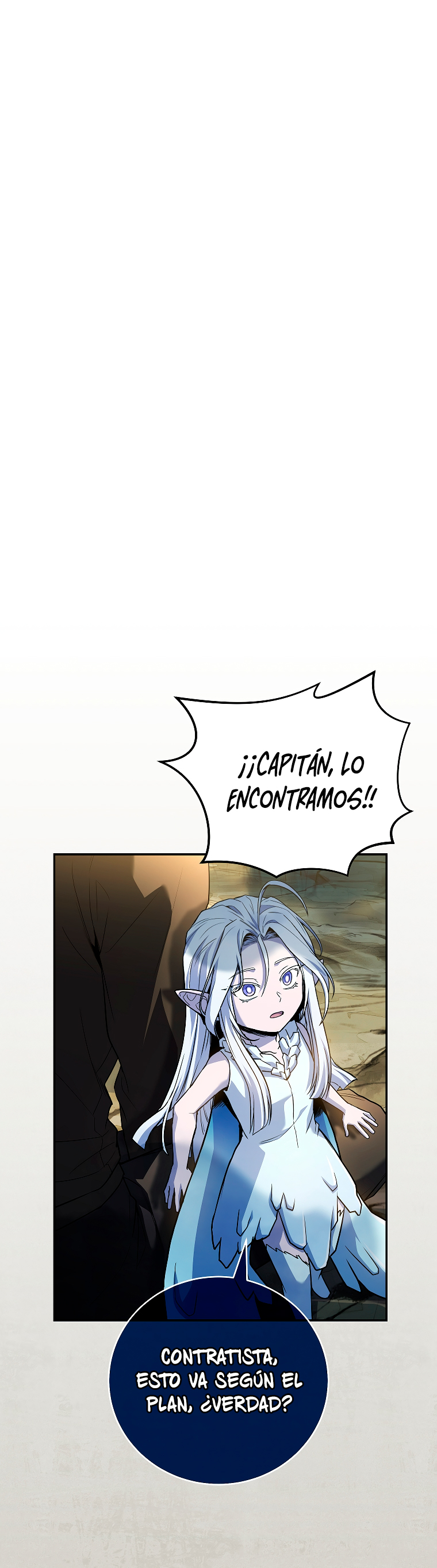 Read El regreso del jugador congelado ES Manga Online
