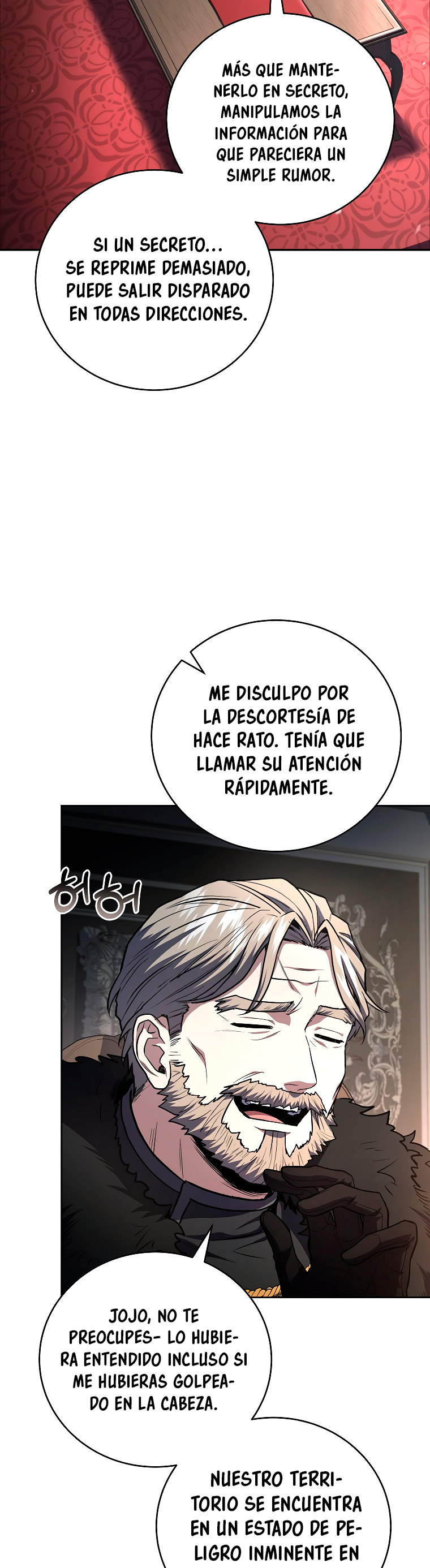 Read El regreso del jugador congelado ES Manga Online