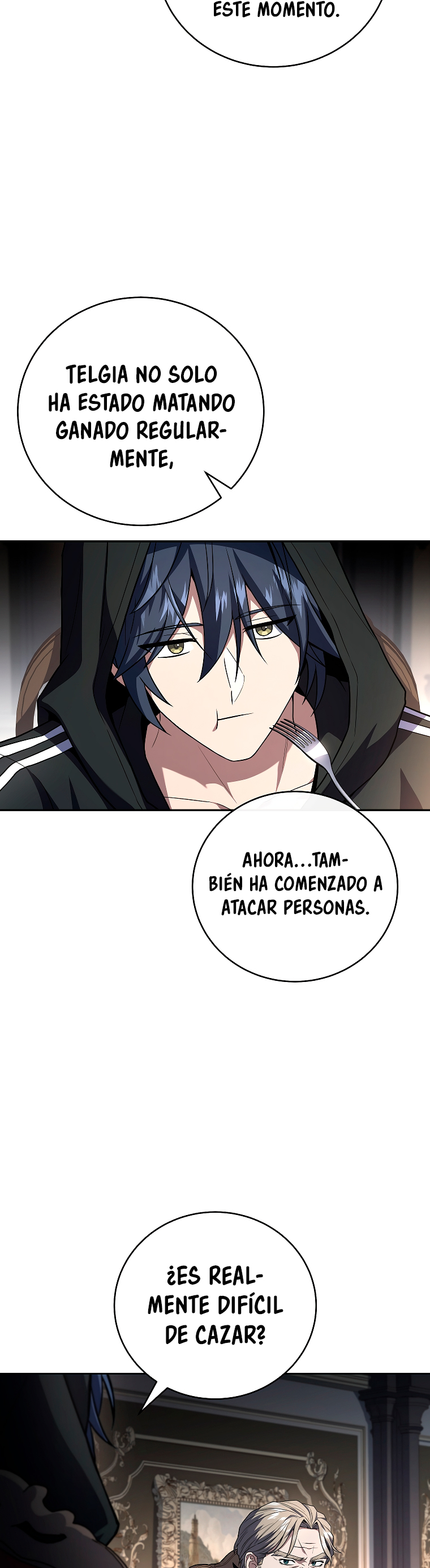 Read El regreso del jugador congelado ES Manga Online