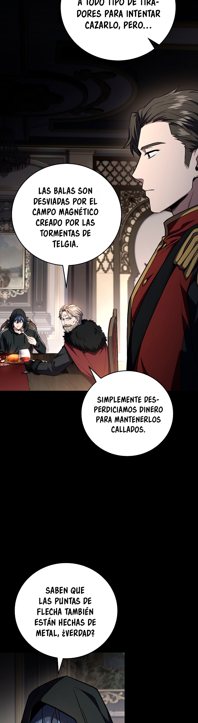 Read El regreso del jugador congelado ES Manga Online