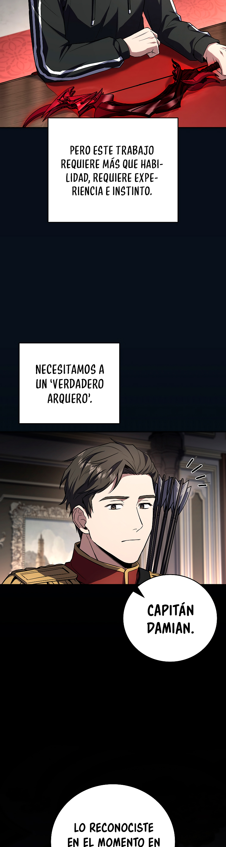 Read El regreso del jugador congelado ES Manga Online