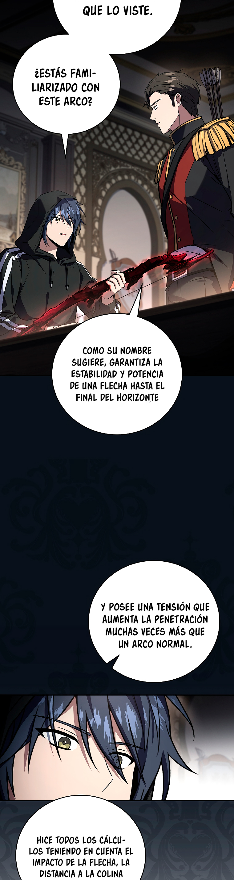 Read El regreso del jugador congelado ES Manga Online