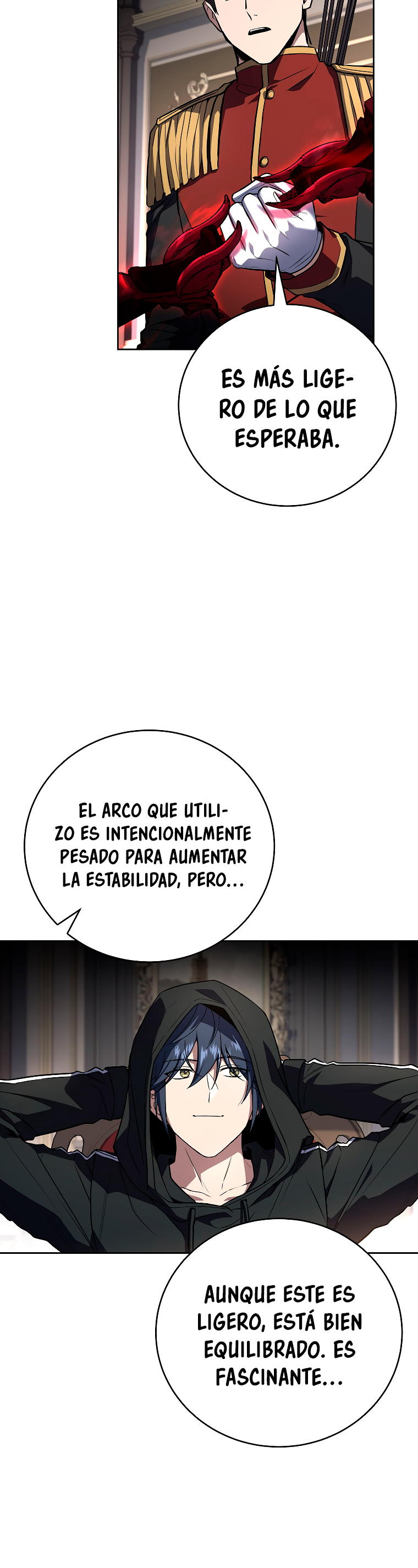 Read El regreso del jugador congelado ES Manga Online
