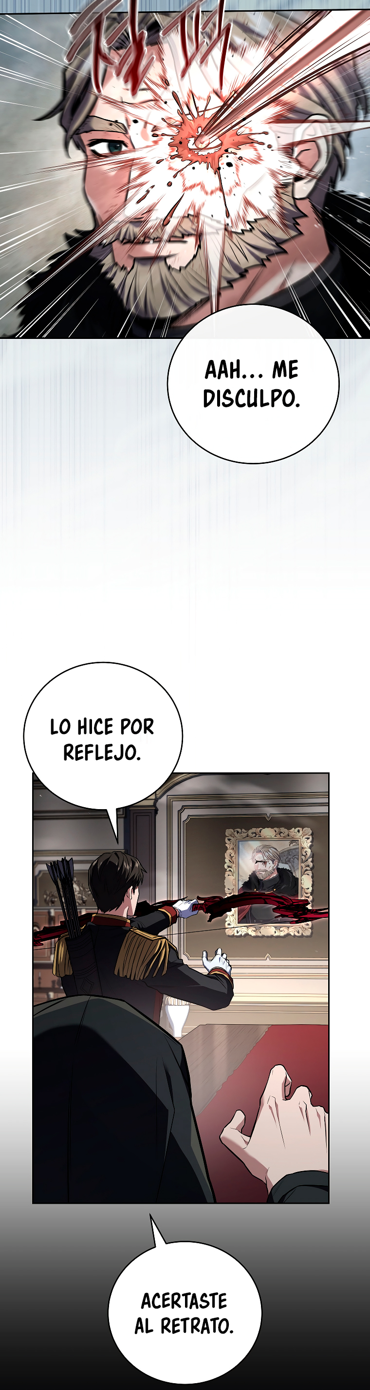 Read El regreso del jugador congelado ES Manga Online