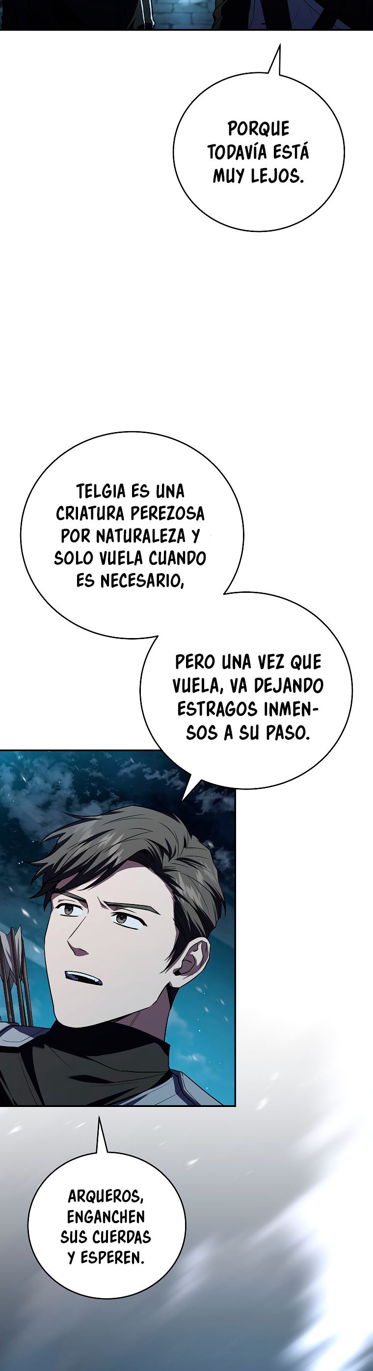 Read El regreso del jugador congelado ES Manga Online