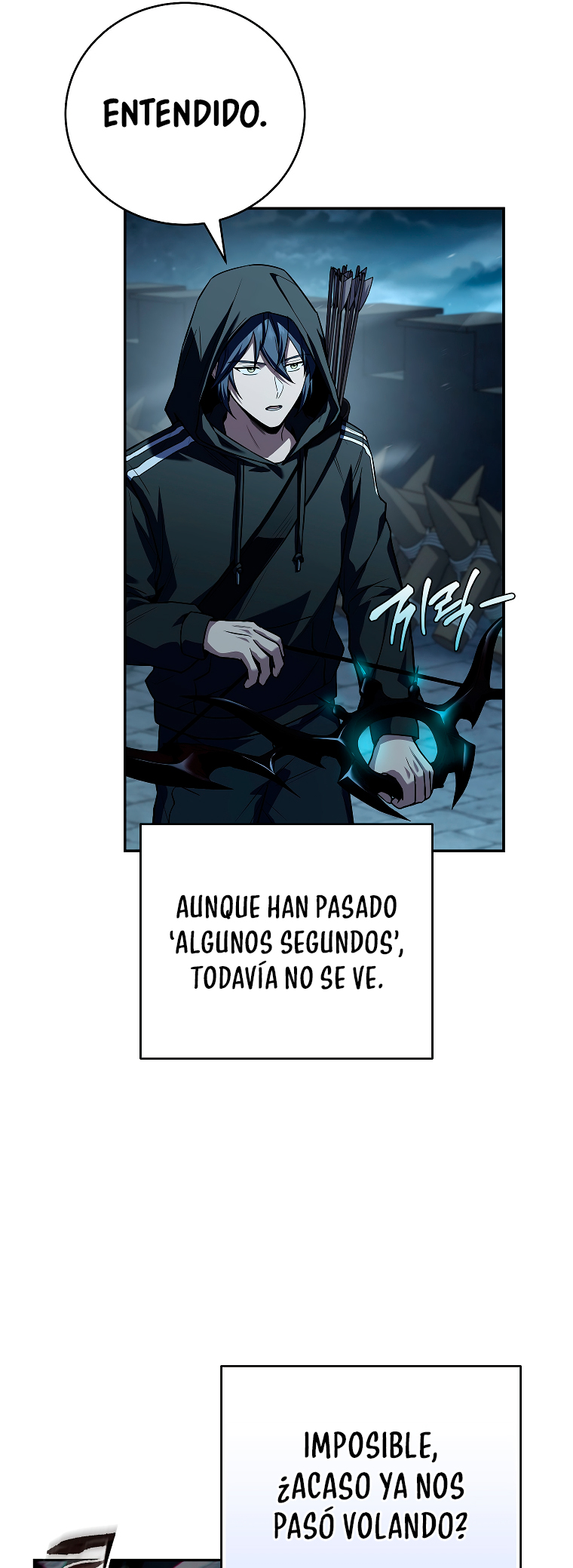 Read El regreso del jugador congelado ES Manga Online