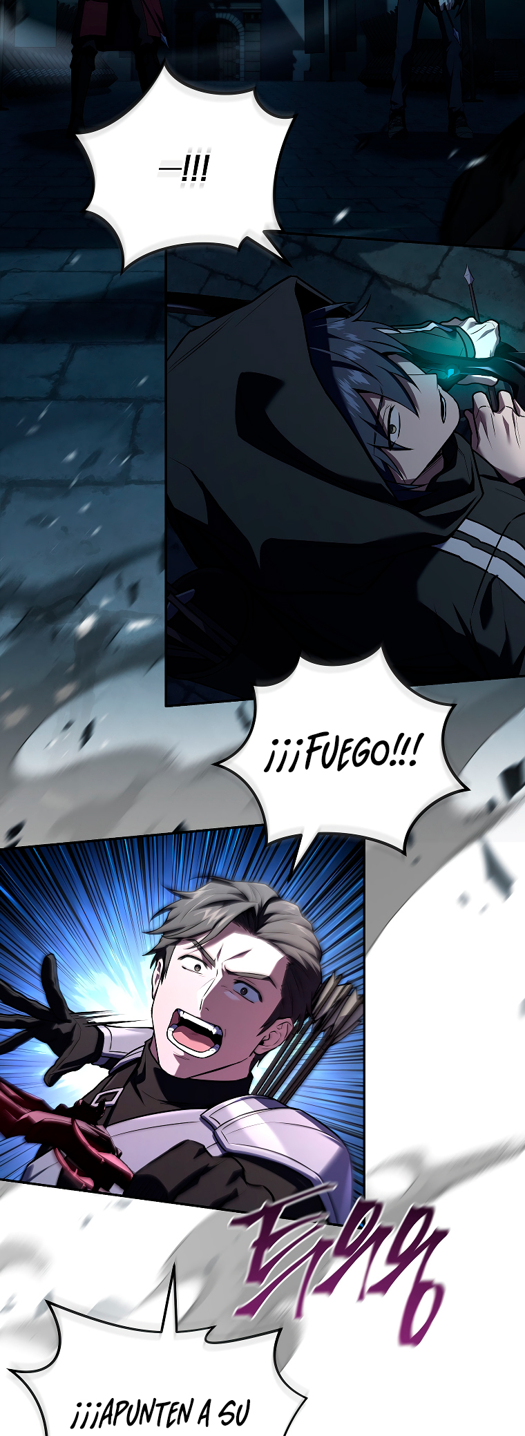 Read El regreso del jugador congelado ES Manga Online