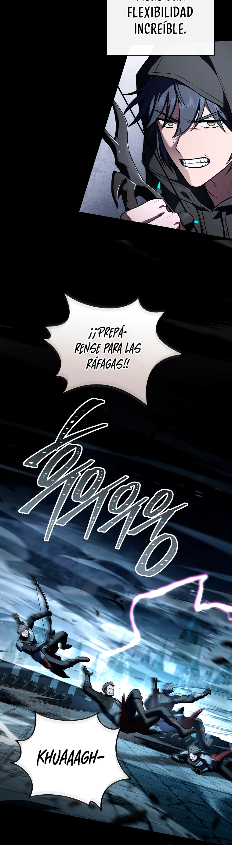 Read El regreso del jugador congelado ES Manga Online