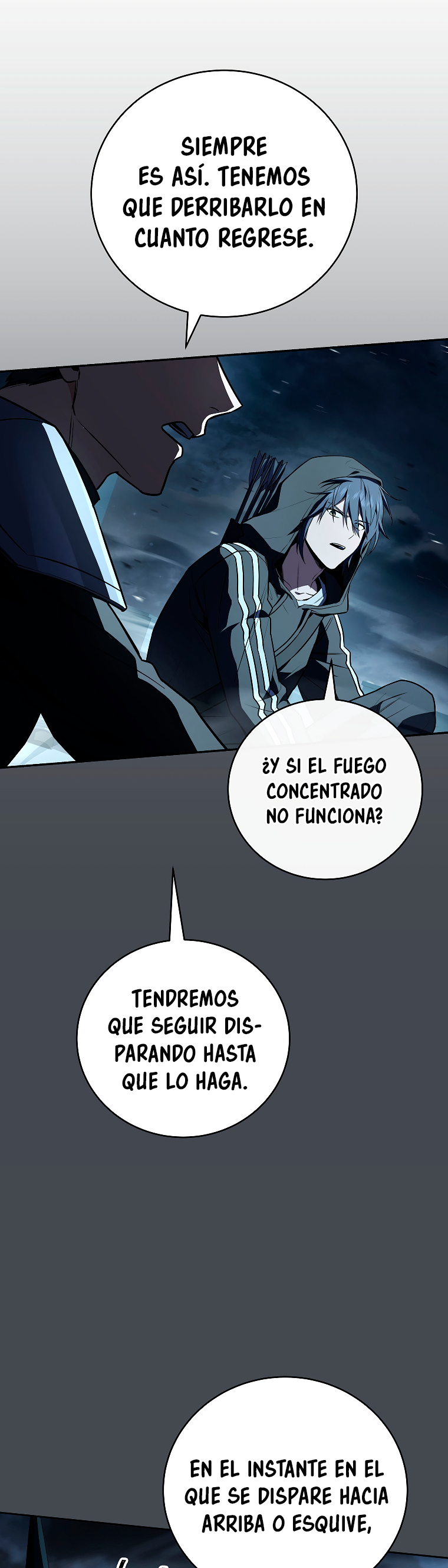 Read El regreso del jugador congelado ES Manga Online