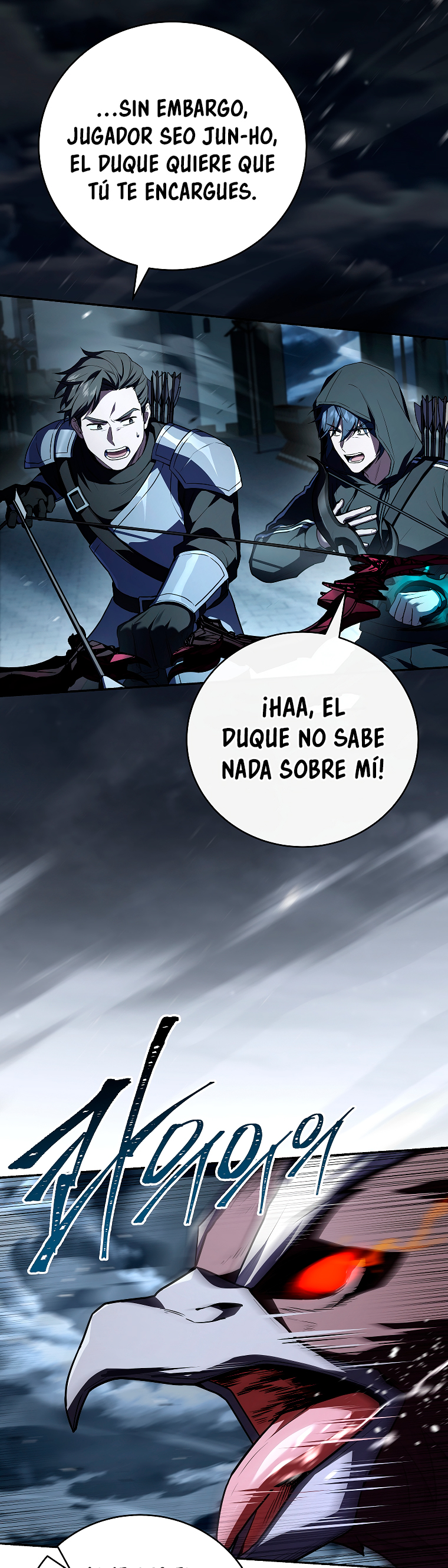 Read El regreso del jugador congelado ES Manga Online