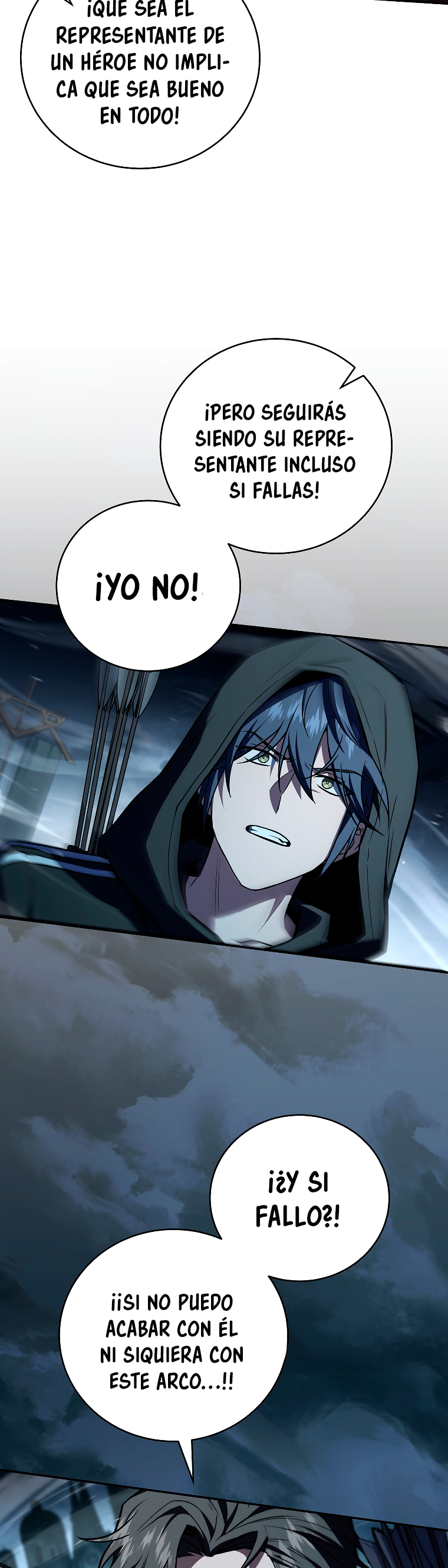 Read El regreso del jugador congelado ES Manga Online