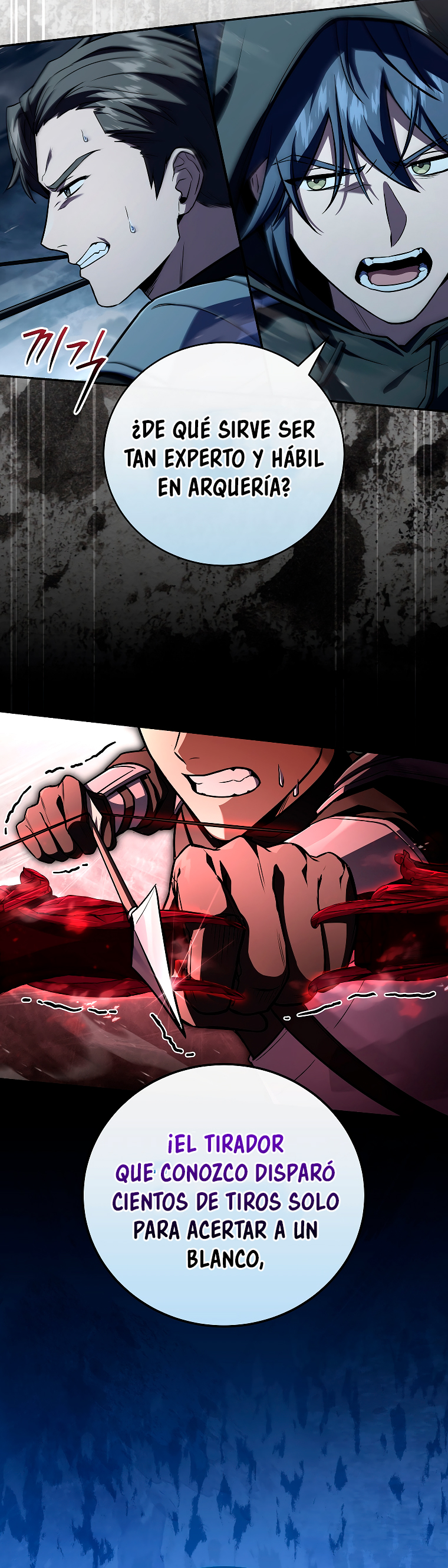 Read El regreso del jugador congelado ES Manga Online