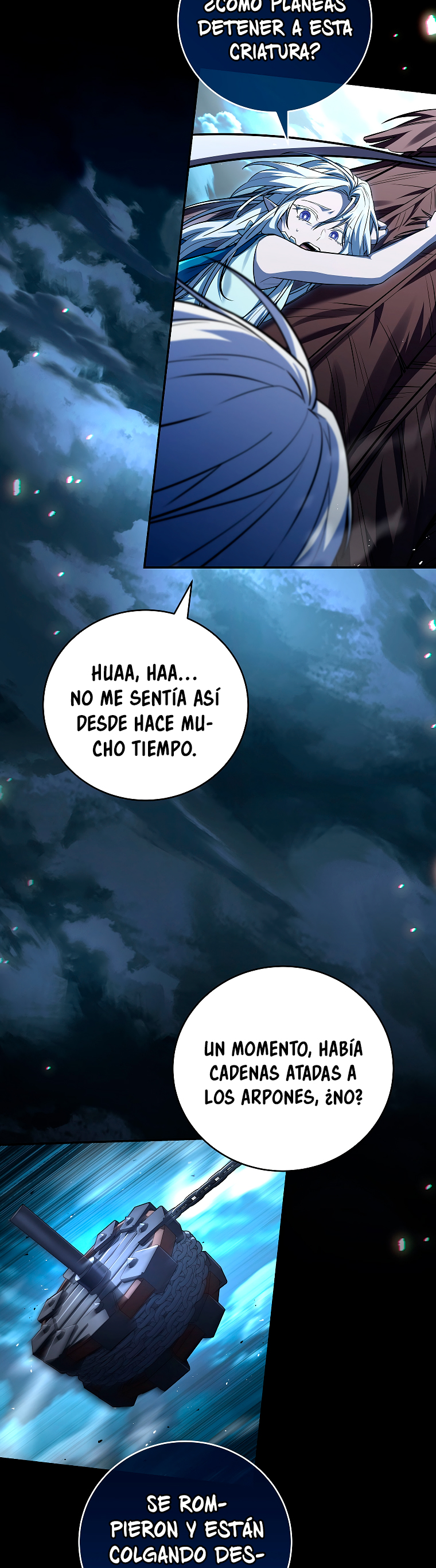 Read El regreso del jugador congelado ES Manga Online
