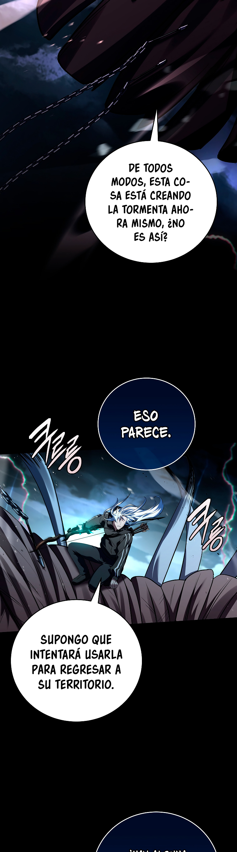 Read El regreso del jugador congelado ES Manga Online