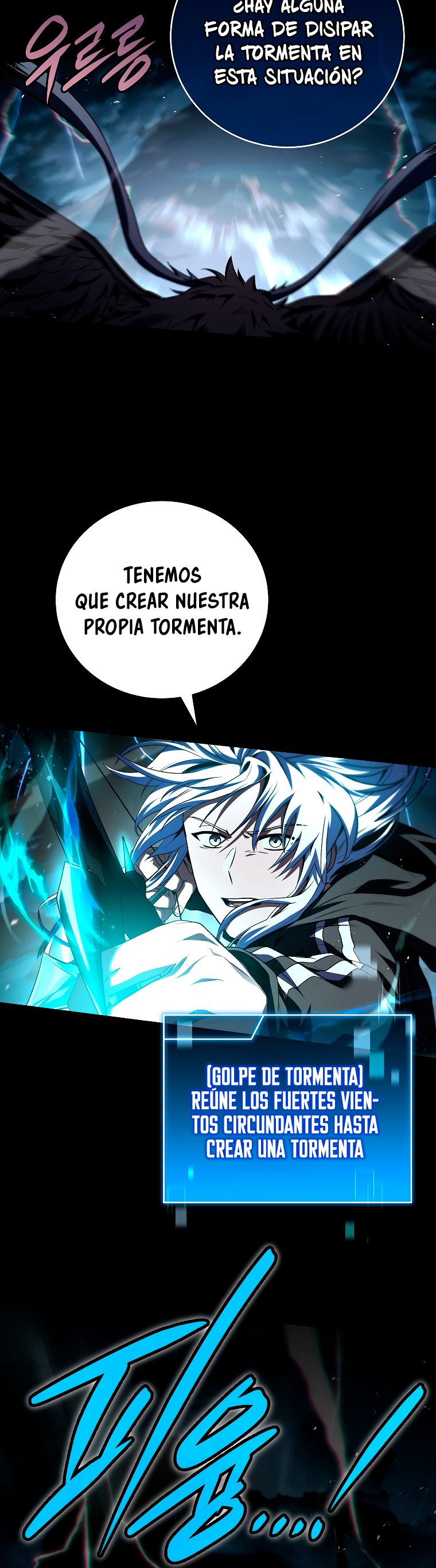 Read El regreso del jugador congelado ES Manga Online