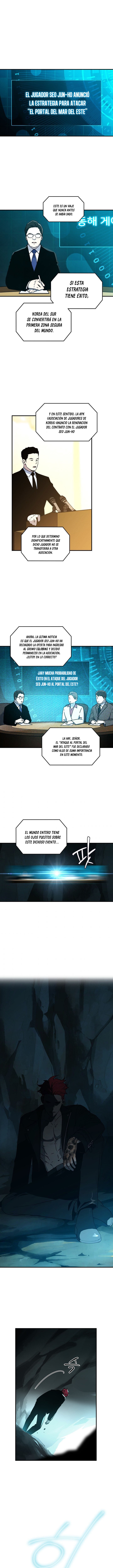 Read El regreso del jugador congelado ES Manga Online
