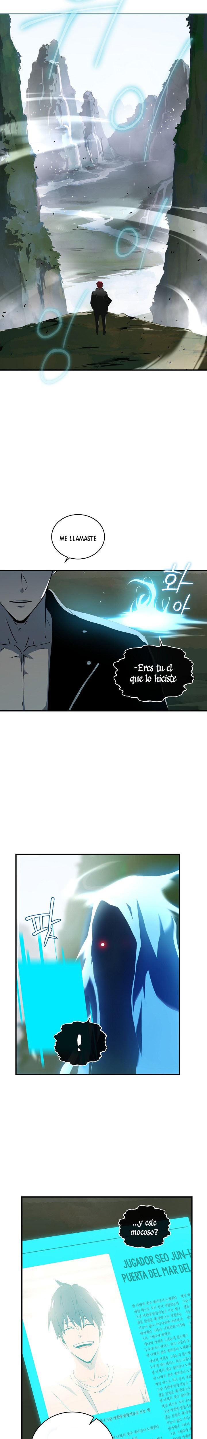 Read El regreso del jugador congelado ES Manga Online