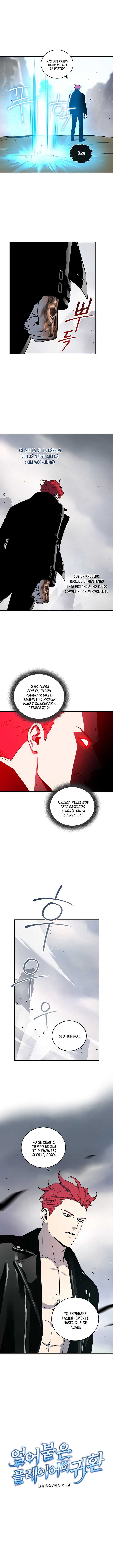 Read El regreso del jugador congelado ES Manga Online