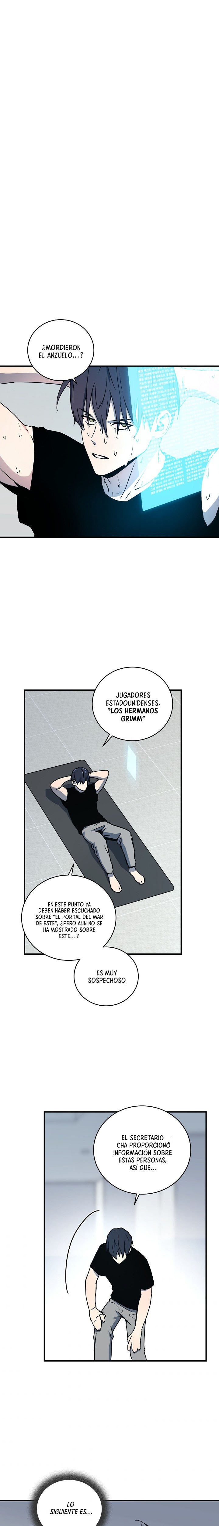 Read El regreso del jugador congelado ES Manga Online