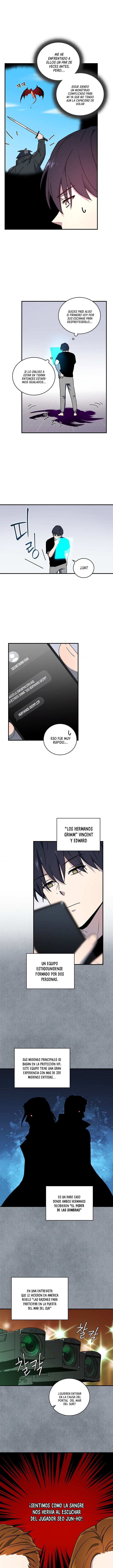 Read El regreso del jugador congelado ES Manga Online