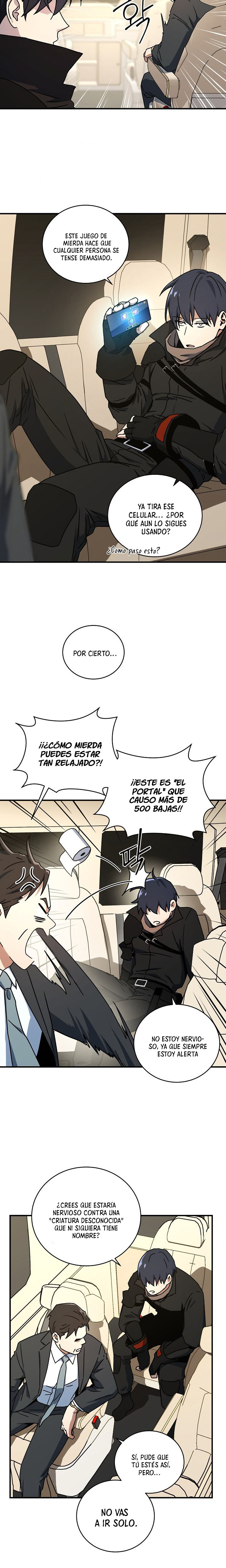 Read El regreso del jugador congelado ES Manga Online