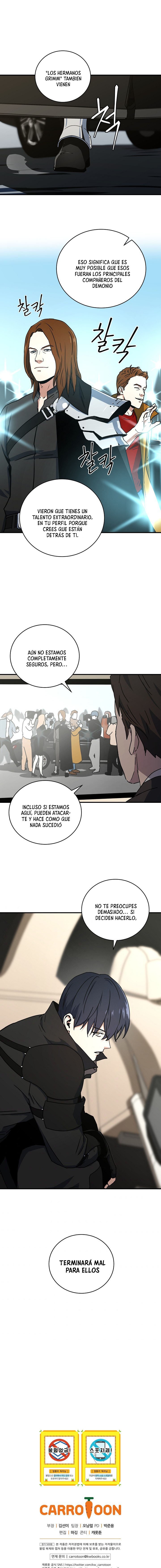 Read El regreso del jugador congelado ES Manga Online