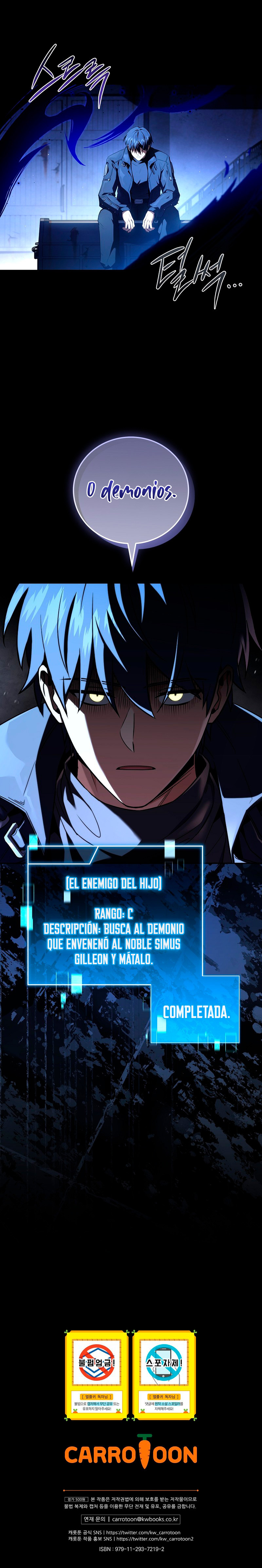 Read El regreso del jugador congelado ES Manga Online