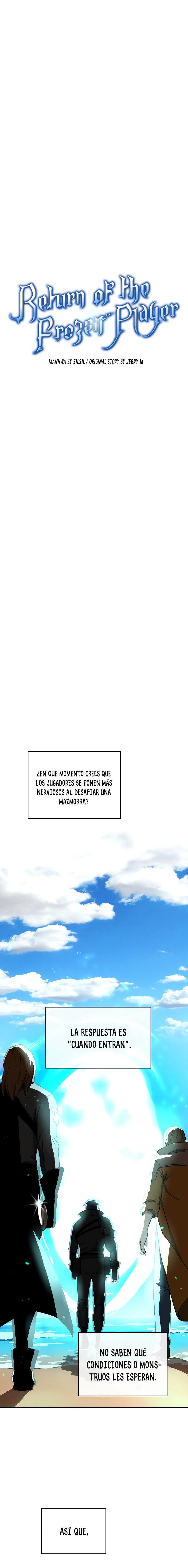 Read El regreso del jugador congelado ES Manga Online