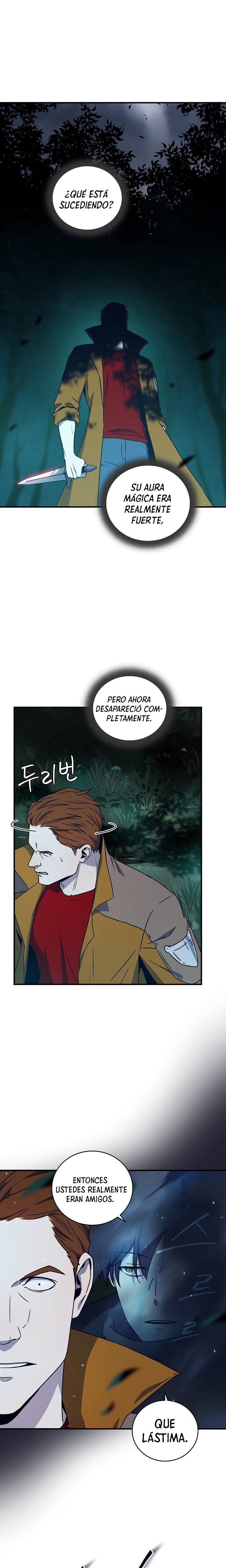 Read El regreso del jugador congelado ES Manga Online