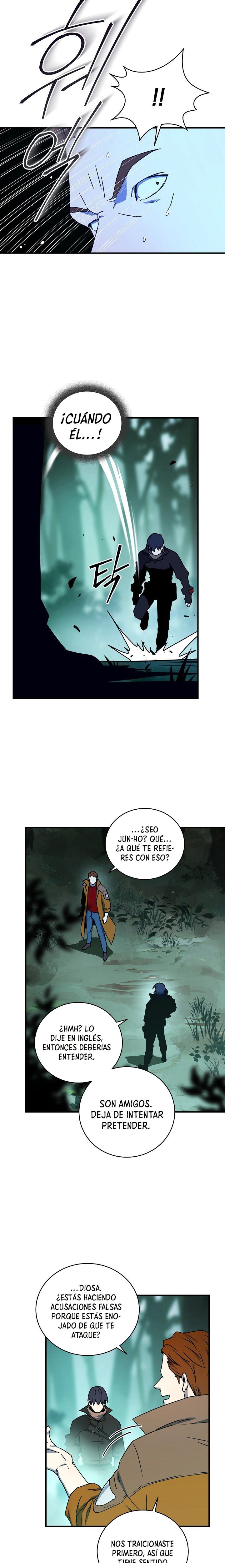 Read El regreso del jugador congelado ES Manga Online