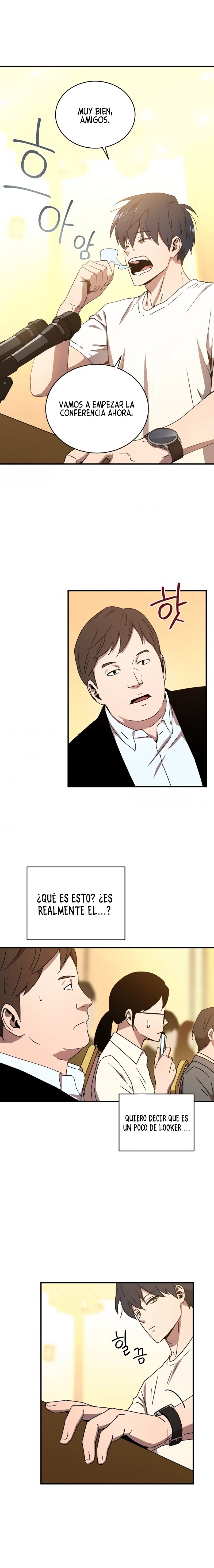 Read El regreso del jugador congelado ES Manga Online
