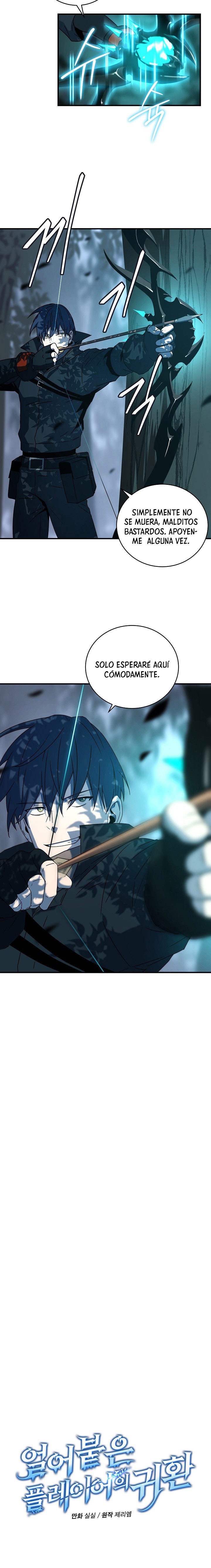 Read El regreso del jugador congelado ES Manga Online