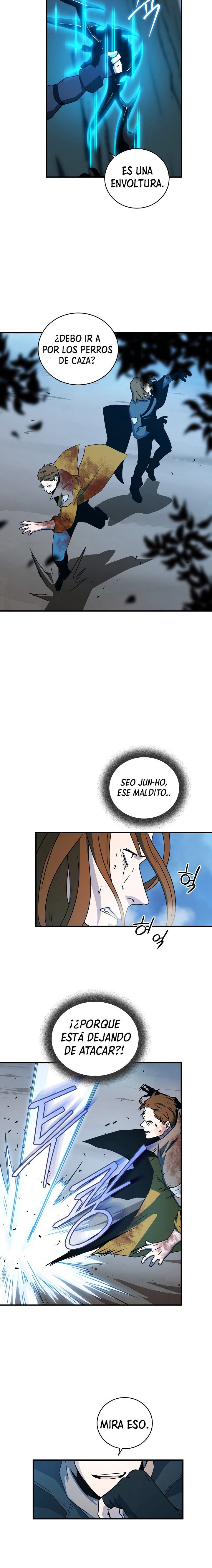 Read El regreso del jugador congelado ES Manga Online