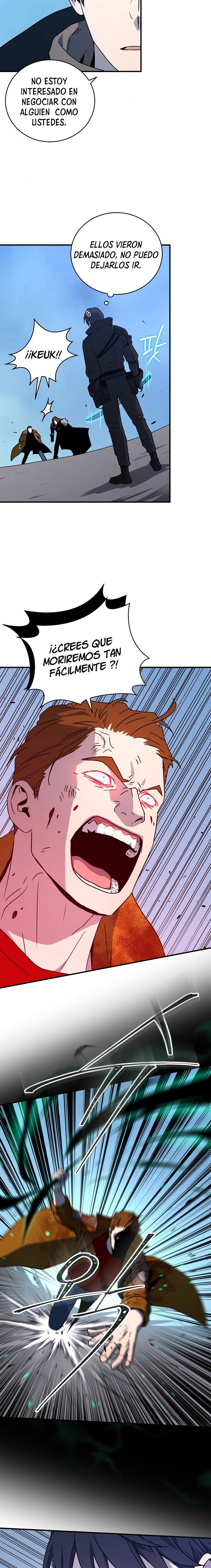 Read El regreso del jugador congelado ES Manga Online