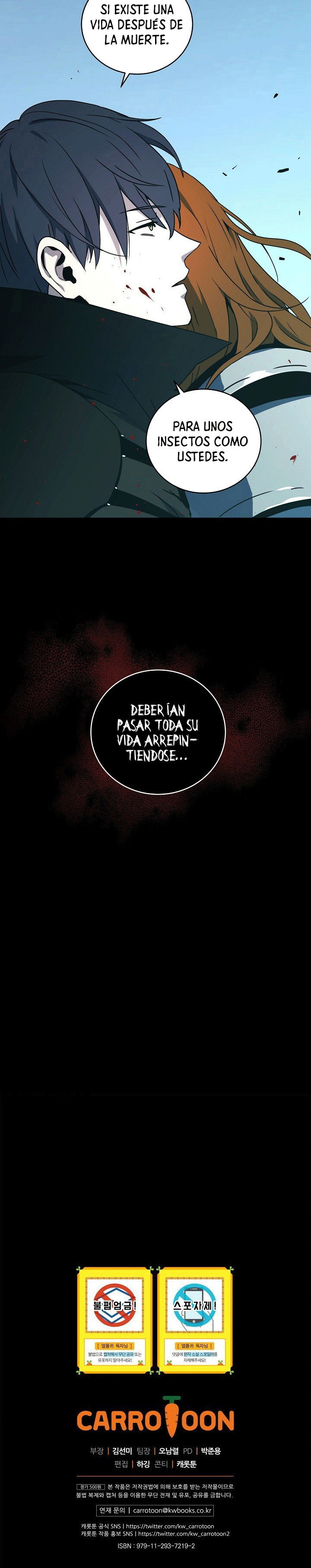 Read El regreso del jugador congelado ES Manga Online