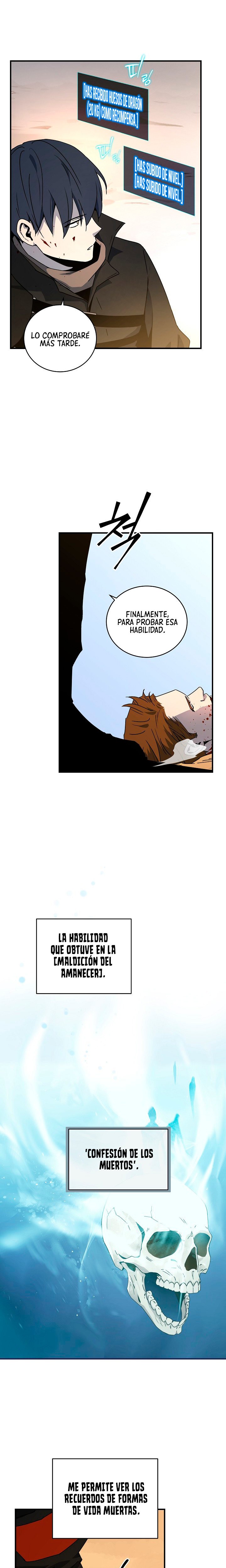 Read El regreso del jugador congelado ES Manga Online