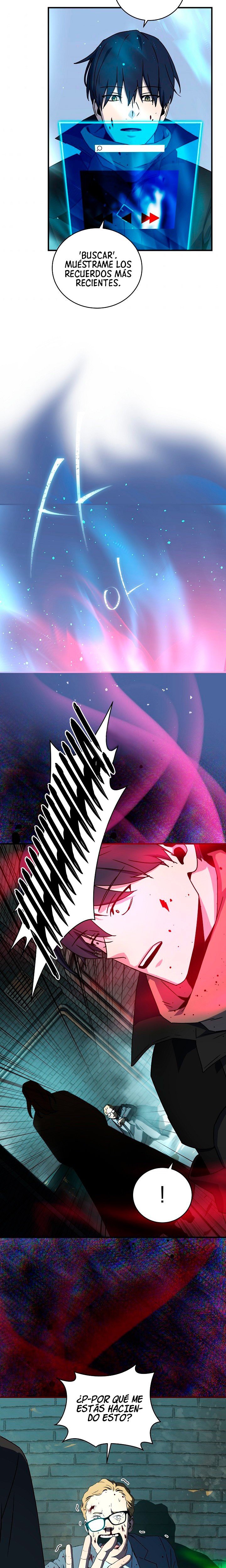 Read El regreso del jugador congelado ES Manga Online