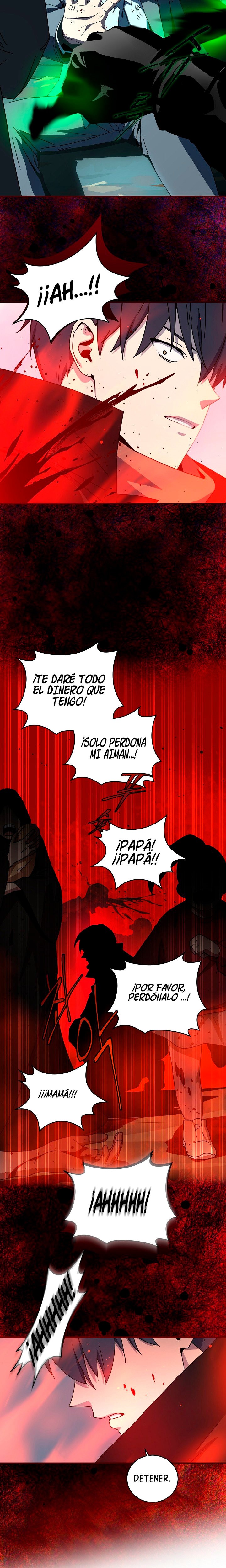 Read El regreso del jugador congelado ES Manga Online