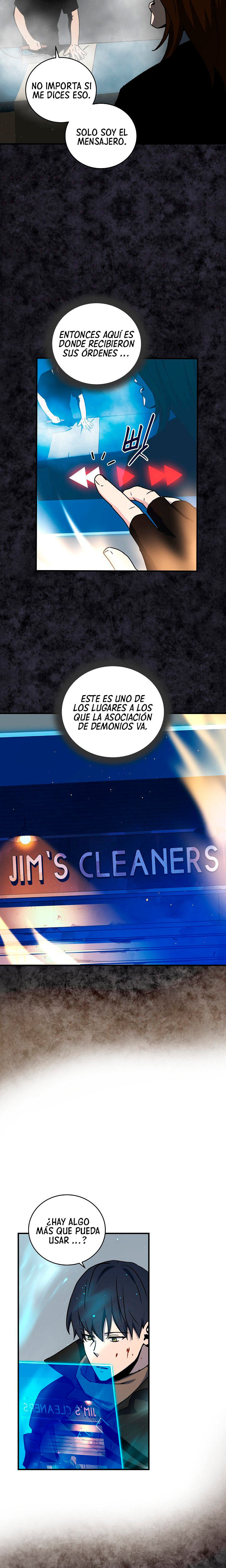 Read El regreso del jugador congelado ES Manga Online
