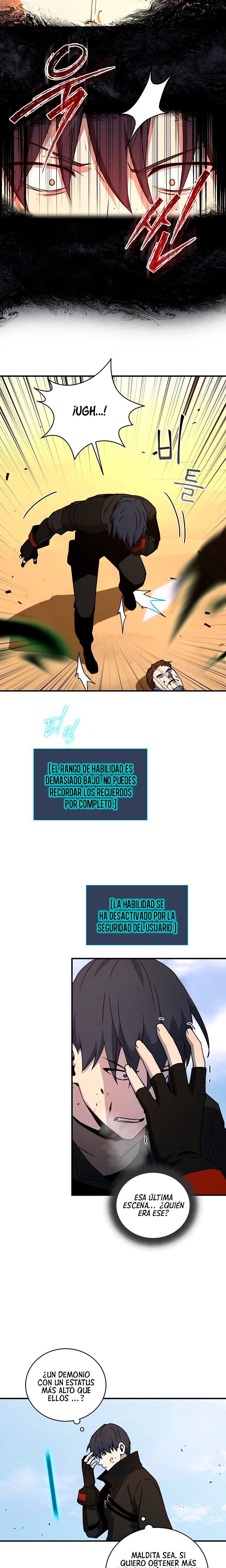 Read El regreso del jugador congelado ES Manga Online
