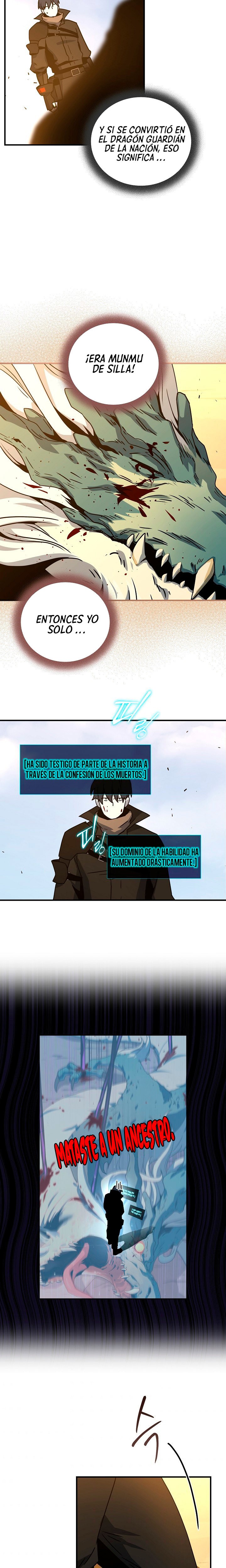 Read El regreso del jugador congelado ES Manga Online