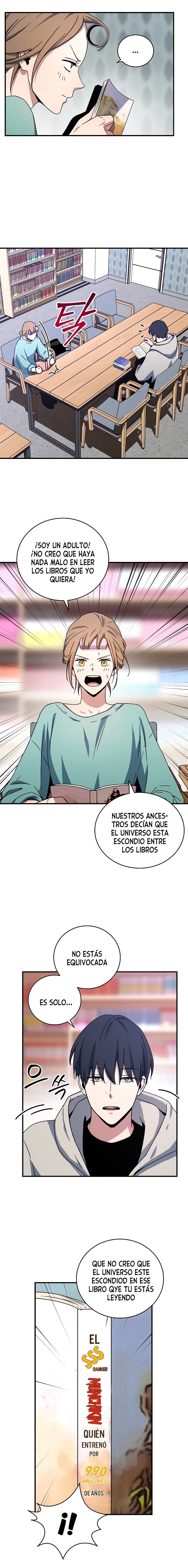 Read El regreso del jugador congelado ES Manga Online