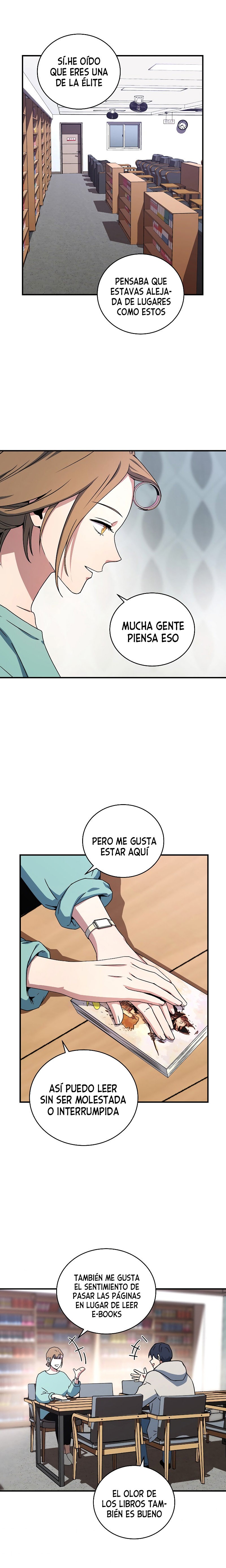 Read El regreso del jugador congelado ES Manga Online