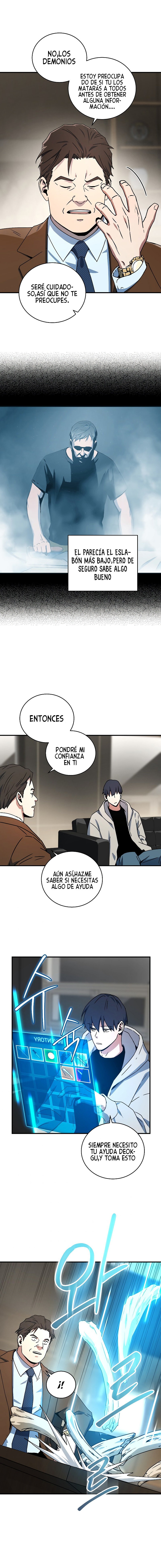 Read El regreso del jugador congelado ES Manga Online