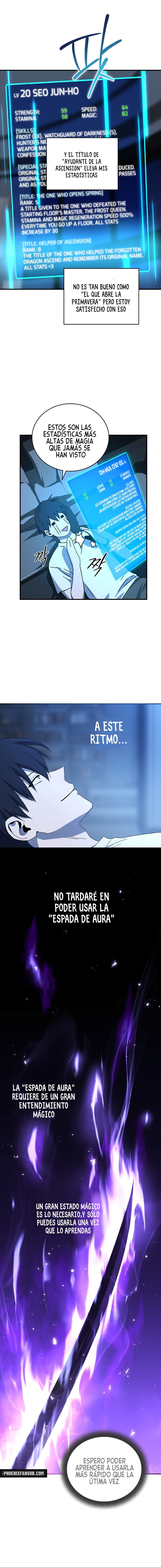 Read El regreso del jugador congelado ES Manga Online