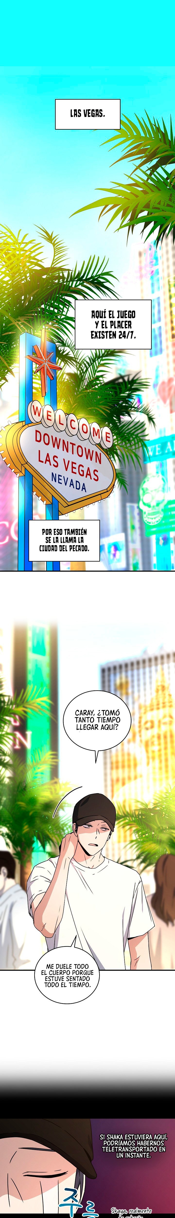 Read El regreso del jugador congelado ES Manga Online